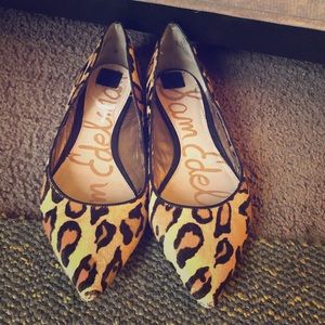 Sam Edelman Calf Hair Flats